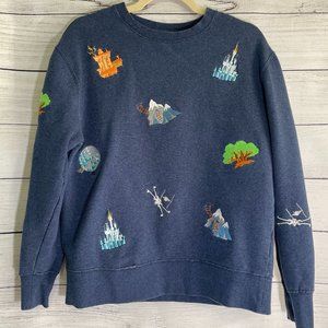 Disney World Icons Sweatshirt sz. Small